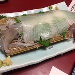 割烹よし田 - イカ刺し