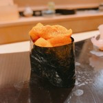 なか條 - 2018.10.  赤海胆（北海道昆布森産）