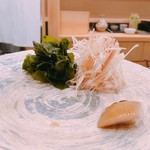 なか條 - 2018.10.  鮑