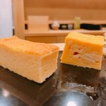 なか條 - 2018.10.  玉 & 出汁巻玉子