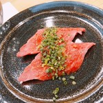 2018.10.  ナガスクジラの尾の身