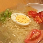 Yakinikuhorumommotsunabeshinchan - 冷麺