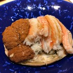 鮓職人 秦野よしき - セイコ蟹