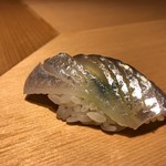 鮓職人 秦野よしき - サヨリ