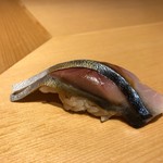 鮓職人 秦野よしき - しめ鯖