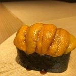 鮓職人 秦野よしき - 雲丹