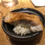 鮓職人 秦野よしき - ノドグロ