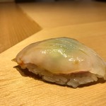 鮓職人 秦野よしき - カワハギ