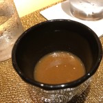 鮓職人 秦野よしき - あら汁