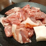 Jingisukan Tarimu - ジンギスカン一人前セット（肉/野菜）③