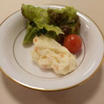 レストランBon - 鉄火丼セット