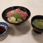 レストランBon - 鉄火丼セット