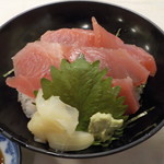 レストランBon - 鉄火丼セット