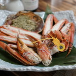 花がすみ - 料理写真:越前ガニ（茹で）