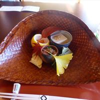 東京 芝 とうふ屋うかい - 先付
