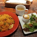 スペインクラブ - パエリアランチ