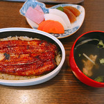 うなぎ亭 友栄 - 