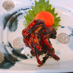 うなぎ亭 友栄 - 割きたてのきも たれ 800円