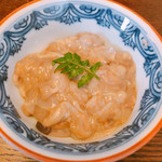 うなぎ亭 友栄 - うなぎの塩辛 600円