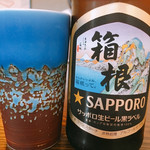 うなぎ亭 友栄 - 瓶ビール 700円