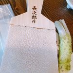 うなぎ亭 友栄 - わさび