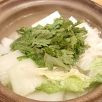 魚真 - 湯豆腐