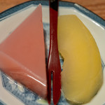 Shinshuumatagitei - 2018.11 寒天とCCレモン煮の林檎