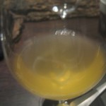 マルタ - グラスワイン・白　￥？