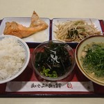浜松西伊場食堂 - ある日の夕食♪
