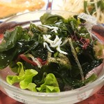 浜松西伊場食堂 - 海藻サラダ