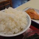 浜松西伊場食堂 - めし（大）