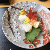 京懐石とゆば料理 松山閣 JR京都伊勢丹店 - 向付