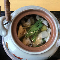 京懐石とゆば料理 松山閣 JR京都伊勢丹店 - 蒸物