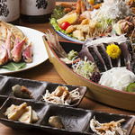 おもてなし家 - 料理写真
