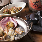 おもてなし家 - 貝料理+お酒