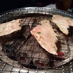 和牛焼肉 すえもと - 薄切りです