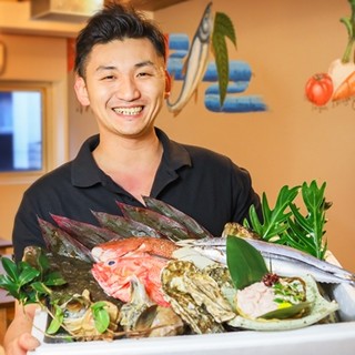 美味しい鮮魚。心地よい店内。極めつけは店主のおもてなし