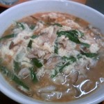 日高屋 - 酸辣きのこ湯麺