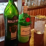 ボンソワール - 今日のマティーニベースはタンカレー