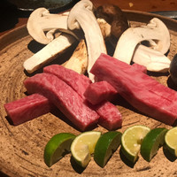 蕃 YORONIKU - 松茸、シャトーブリアン