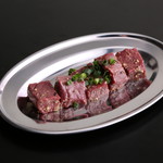 Diced beef heart (heart)