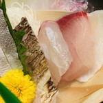 Orenosakanawokuttemiro - お刺身はどれも新鮮で美味しい。