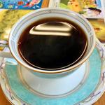 すずめ庵 - ホットコーヒー