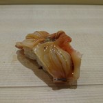 鮨 いしばし - 赤貝