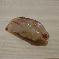 鮨 いしばし - 大大好きなカンパチ