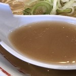 Raamenzumpachi - 屋台らあめんのスープ