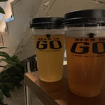 BEER TO GO by SPRING VALLEY BREWERY - 496とon the cloud