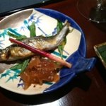 くろぎ - 【2011.6.30】鮎の塩焼き