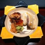 くろぎ - 【2011.6.30】四万十川の鰻（白焼きと蒲焼）