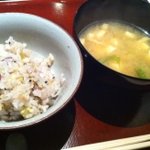 くろぎ - 【2011.6.30】新九十の十五穀米御飯